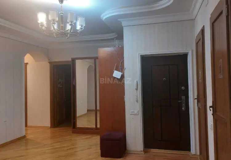 3 otaqlı mənzil Kirayə (aylıq), Nəsimi, Bakı