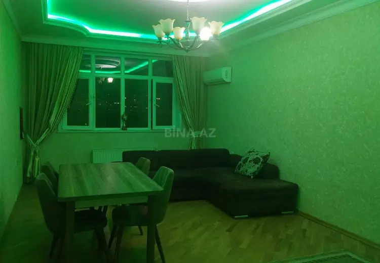 3 otaqlı mənzil Kirayə (aylıq), Nəsimi, Bakı