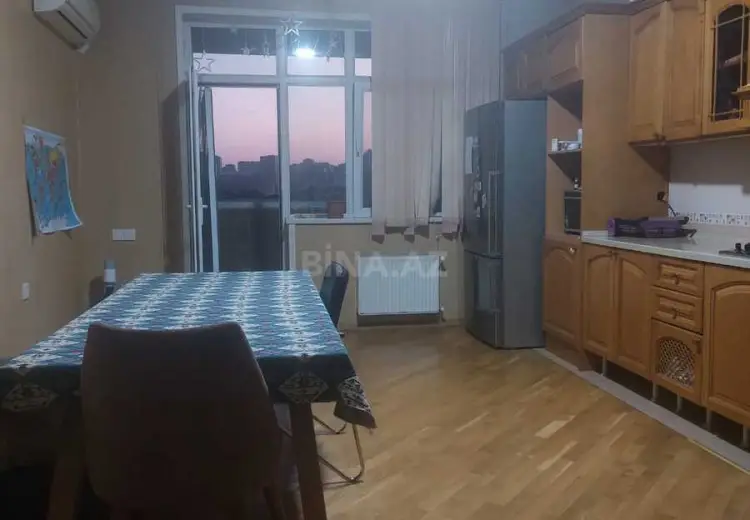 3 otaqlı mənzil Kirayə (aylıq), Nəsimi, Bakı