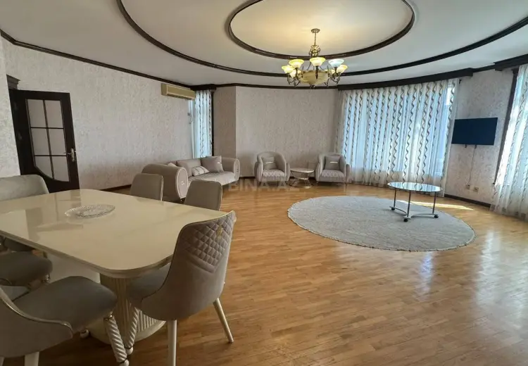 5 otaqlı mənzil Kirayə (aylıq), Kubinka, Nəsimi, Bakı