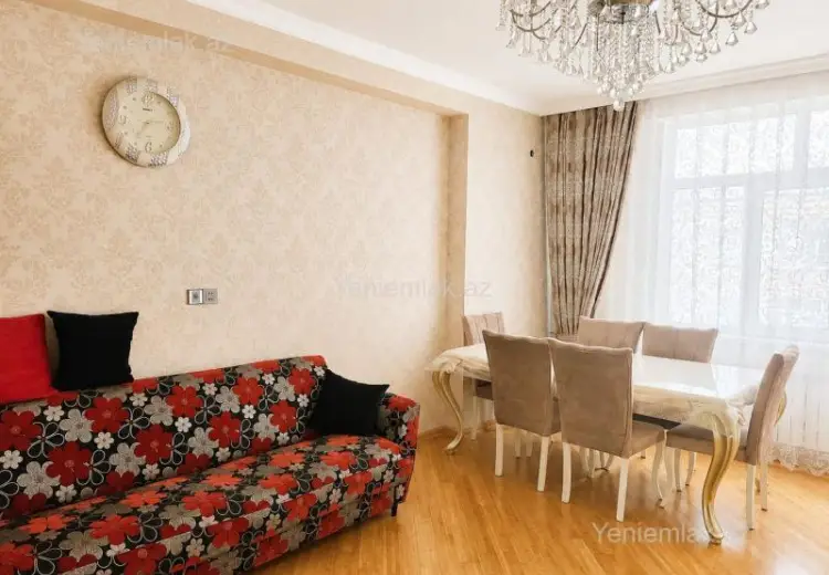 800 AZN - 3 otaqlı mənzil Kirayə (aylıq), Xətai, Bakı