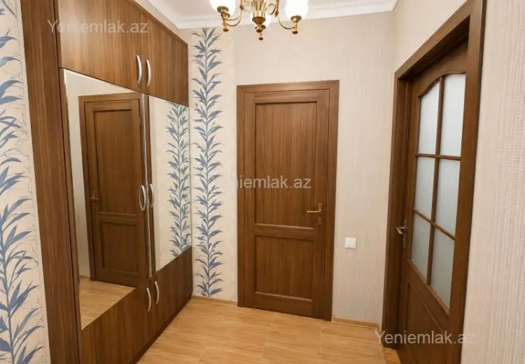 2 otaqlı mənzil Kirayə (aylıq), Yasamal qəs., Yasamal, Bakı