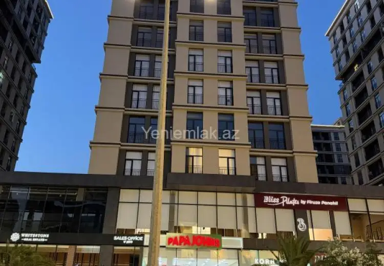 555 000 AZN - 4 otaqlı mənzil Satılır, Nərimanov, Bakı