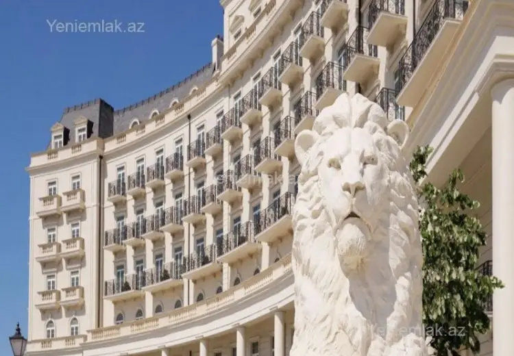 2 500 AZN - 3 otaqlı mənzil Kirayə (aylıq), Ağ şəhər, Xətai, Bakı