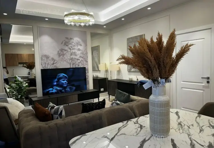 2 500 AZN - 3 otaqlı mənzil Kirayə (aylıq), Ağ şəhər, Xətai, Bakı