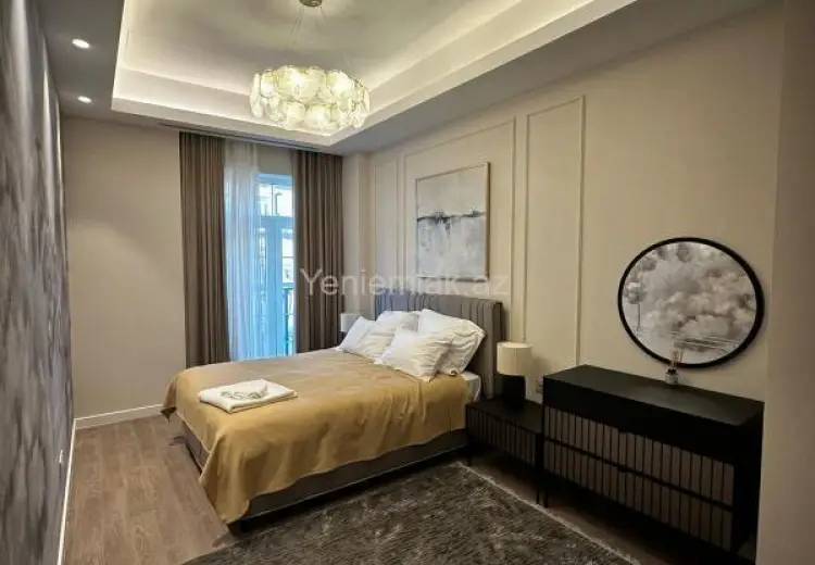 2 500 AZN - 3 otaqlı mənzil Kirayə (aylıq), Ağ şəhər, Xətai, Bakı