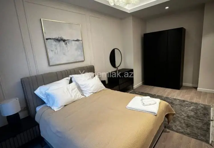 2 500 AZN - 3 otaqlı mənzil Kirayə (aylıq), Ağ şəhər, Xətai, Bakı