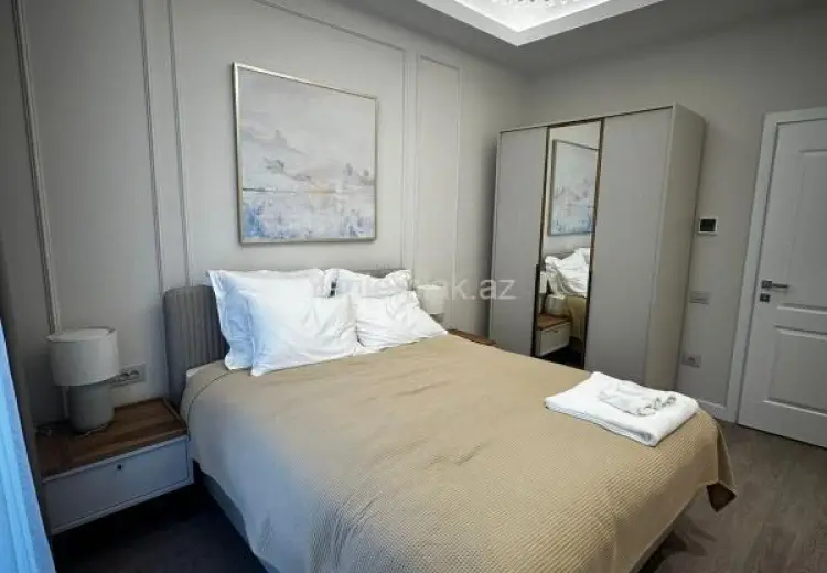 2 500 AZN - 3 otaqlı mənzil Kirayə (aylıq), Ağ şəhər, Xətai, Bakı