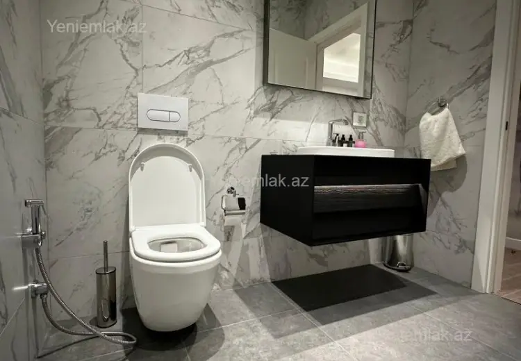 2 500 AZN - 3 otaqlı mənzil Kirayə (aylıq), Ağ şəhər, Xətai, Bakı
