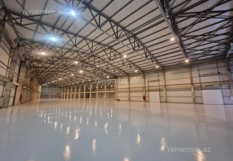 16 000 AZN - 1650 m² Obyekt / Ofis Kirayə (aylıq), Binəqədi qəs., Binəqədi, Bakı