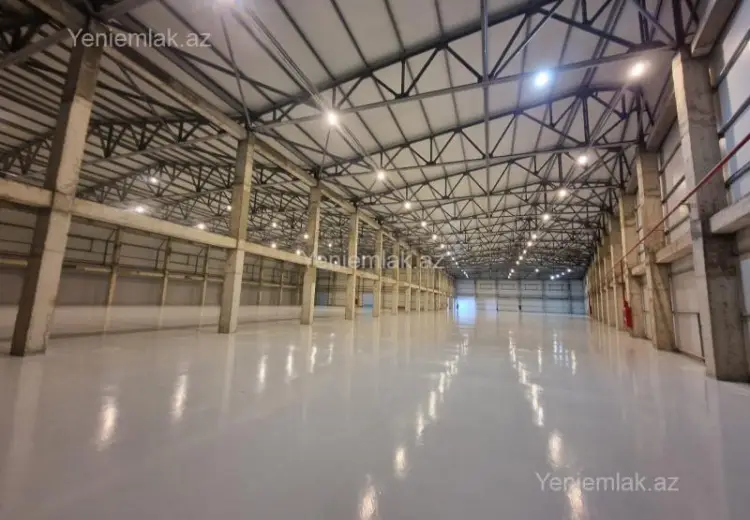 16 000 AZN - 1650 m² Obyekt / Ofis Kirayə (aylıq), Binəqədi qəs., Binəqədi, Bakı