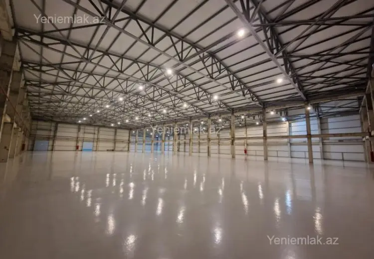16 000 AZN - 1650 m² Obyekt / Ofis Kirayə (aylıq), Binəqədi qəs., Binəqədi, Bakı