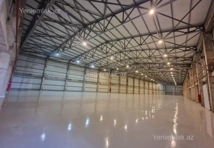 16 000 AZN - 1650 m² Obyekt / Ofis Kirayə (aylıq), Binəqədi qəs., Binəqədi, Bakı