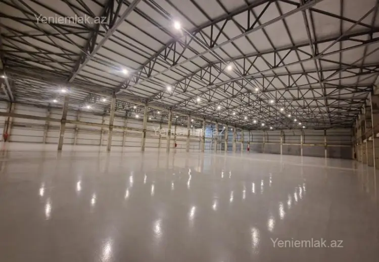 16 000 AZN - 1650 m² Obyekt / Ofis Kirayə (aylıq), Binəqədi qəs., Binəqədi, Bakı