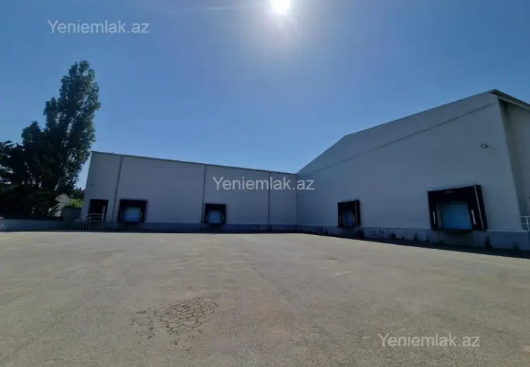 16 000 AZN - 1650 m² Obyekt / Ofis Kirayə (aylıq), Binəqədi qəs., Binəqədi, Bakı