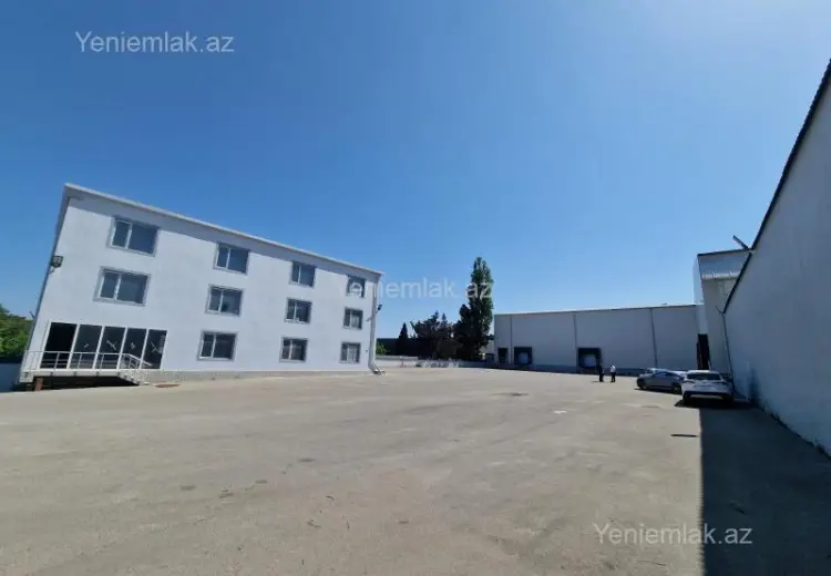 16 000 AZN - 1650 m² Obyekt / Ofis Kirayə (aylıq), Binəqədi qəs., Binəqədi, Bakı