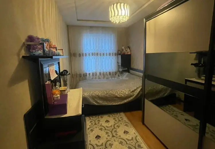 3 otaqlı mənzil Satılır, 4-cü mikrorayon, Nəsimi, Bakı