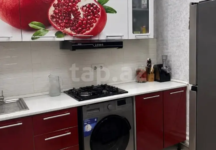3 otaqlı mənzil , Xırdalan