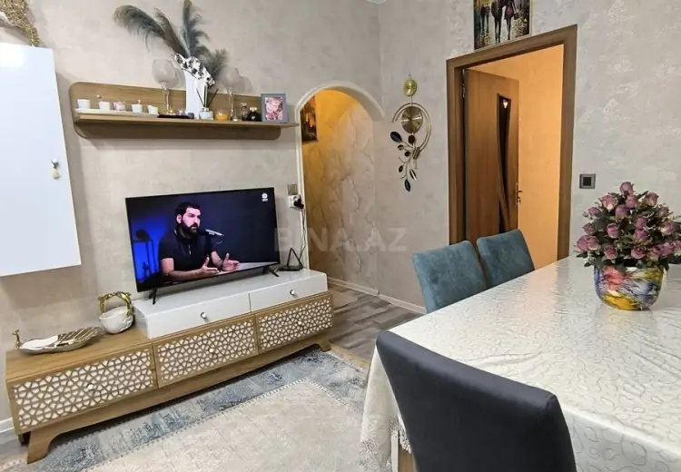 2 otaqlı mənzil Satılır, 4-cü mikrorayon, Nəsimi, Bakı