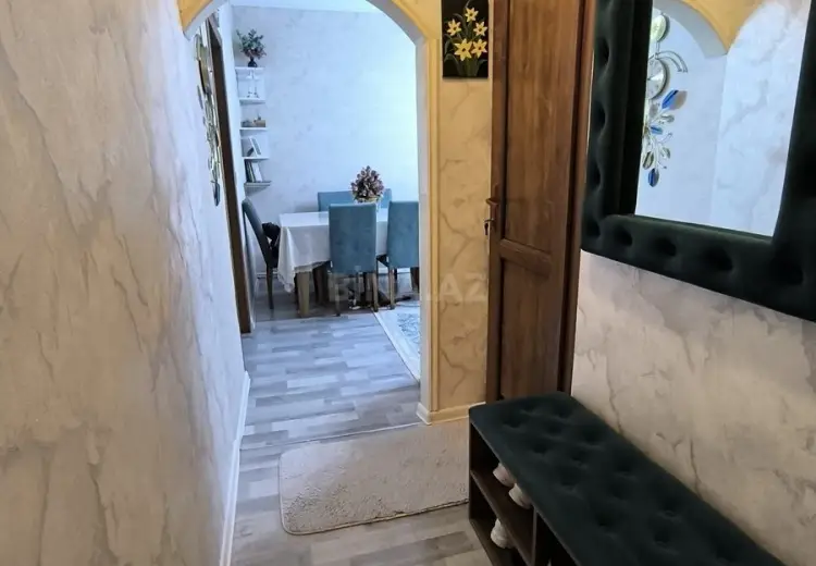 2 otaqlı mənzil Satılır, 4-cü mikrorayon, Nəsimi, Bakı