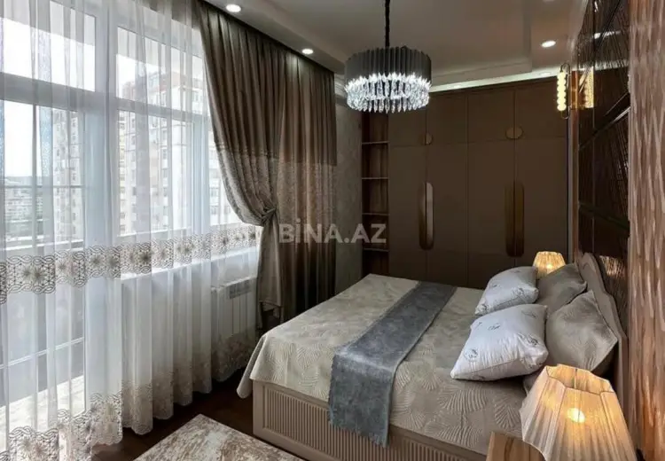 3 otaqlı mənzil Satılır, 5-ci mikrorayon, Nəsimi, Bakı