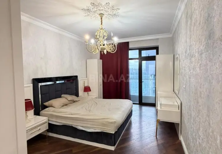 3 otaqlı mənzil Kirayə (aylıq), Nəsimi, Bakı