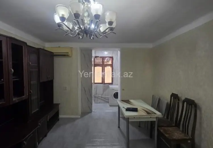 2 otaqlı mənzil Kirayə (aylıq), Badamdar qəs., Səbail, Bakı