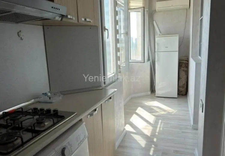 2 otaqlı mənzil Kirayə (aylıq), Əhmədli, Xətai, Bakı