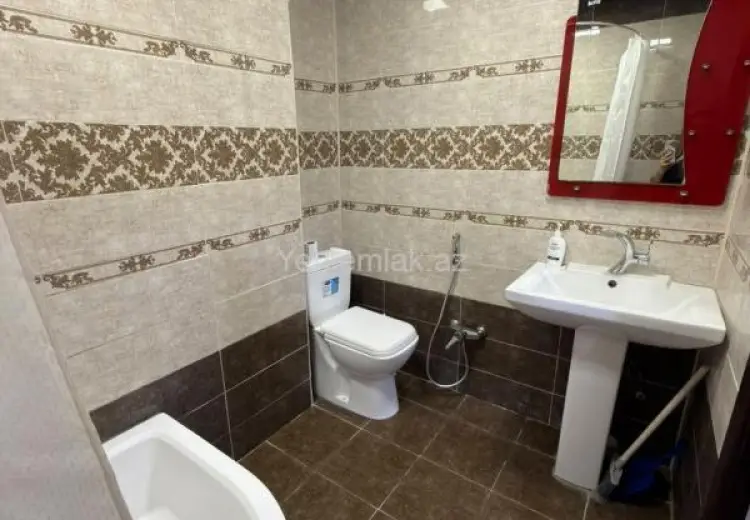 2 otaqlı mənzil Kirayə (aylıq), Əhmədli, Xətai, Bakı