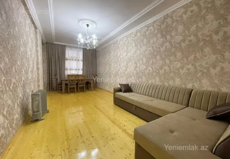 2 otaqlı mənzil Kirayə (aylıq), Yeni Yasamal qəs., Yasamal, Bakı