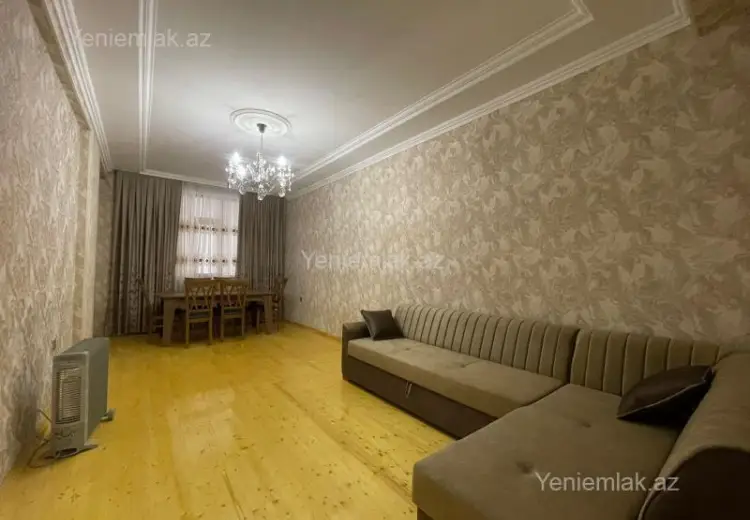2 otaqlı mənzil Kirayə (aylıq), Yeni Yasamal qəs., Yasamal, Bakı