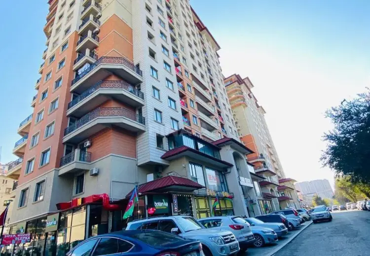 2 otaqlı mənzil Kirayə (aylıq), Nizami, Bakı