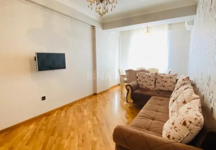 2 otaqlı mənzil Kirayə (aylıq), Nizami, Bakı