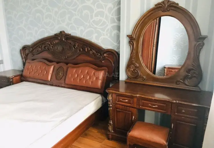 3 otaqlı mənzil Kirayə (aylıq), Nəsimi, Bakı