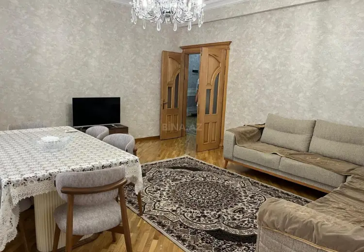 2 otaqlı mənzil Kirayə (aylıq), Nərimanov, Bakı