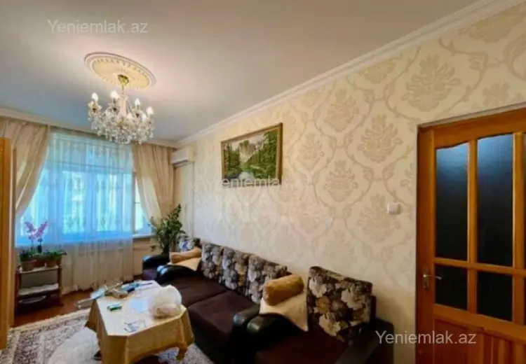 225 000 AZN - 3 otaqlı mənzil Satılır, Nərimanov, Bakı