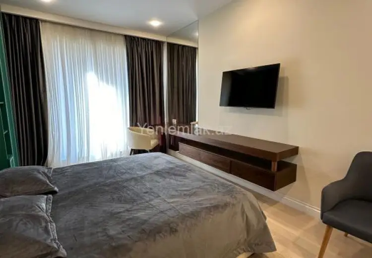 5 000 AZN - 3 otaqlı mənzil Kirayə (aylıq), Səbail, Bakı