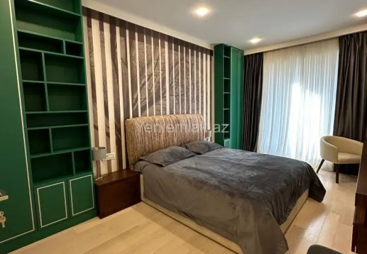5 000 AZN - 3 otaqlı mənzil Kirayə (aylıq), Səbail, Bakı