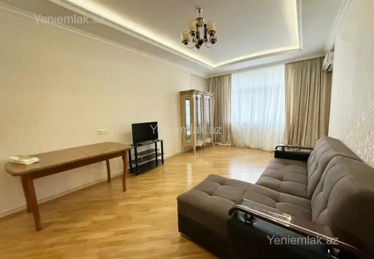 1 200 AZN - 3 otaqlı mənzil Kirayə (aylıq), Yasamal qəs., Yasamal, Bakı