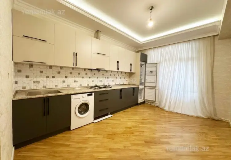 1 200 AZN - 3 otaqlı mənzil Kirayə (aylıq), Yasamal qəs., Yasamal, Bakı