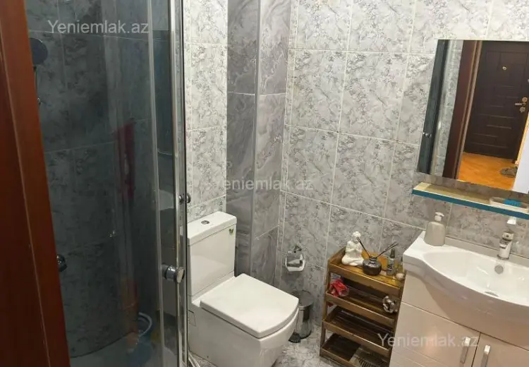1 400 AZN - 3 otaqlı mənzil Kirayə (aylıq), Səbail, Bakı