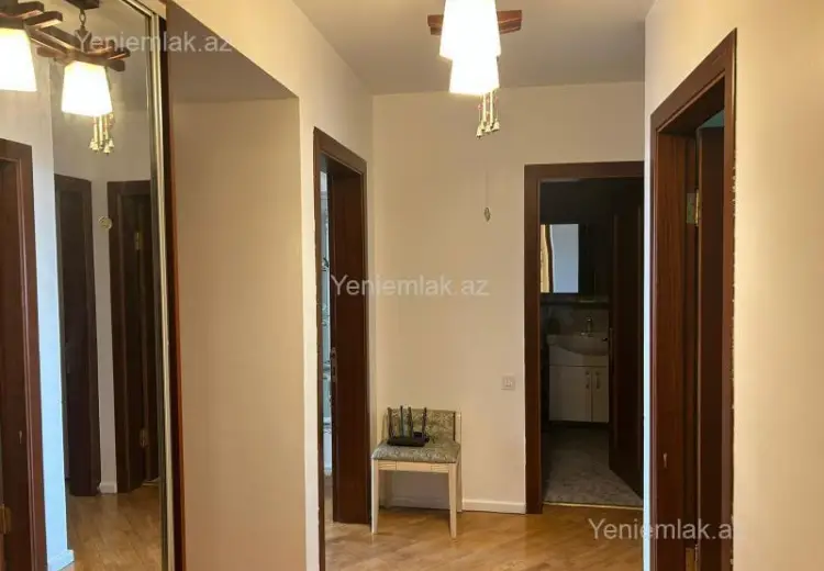 1 400 AZN - 3 otaqlı mənzil Kirayə (aylıq), Səbail, Bakı