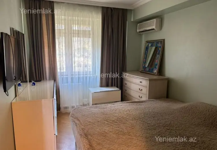 1 400 AZN - 3 otaqlı mənzil Kirayə (aylıq), Səbail, Bakı