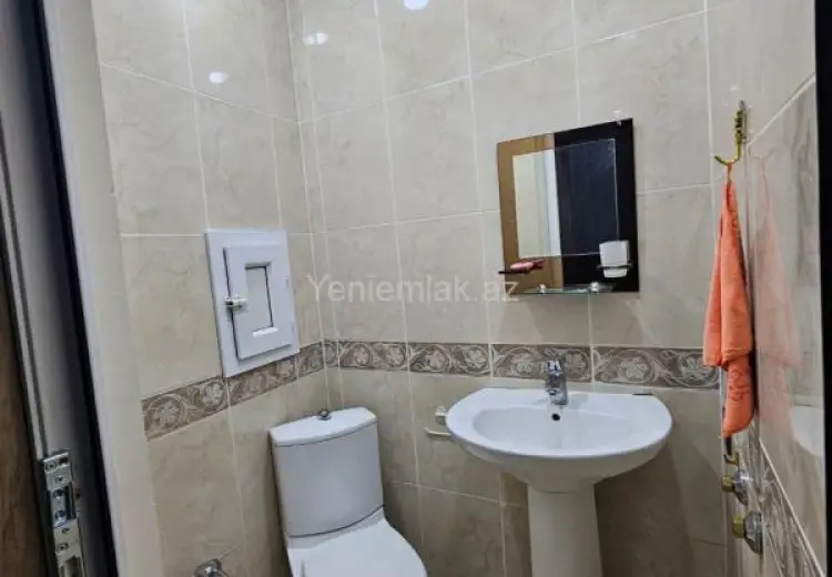 2 otaqlı mənzil Kirayə (aylıq), Yasamal qəs., Nizami, Bakı