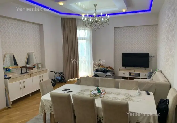 580 000 AZN - 3 otaqlı mənzil Satılır, Yasamal qəs., Yasamal, Bakı