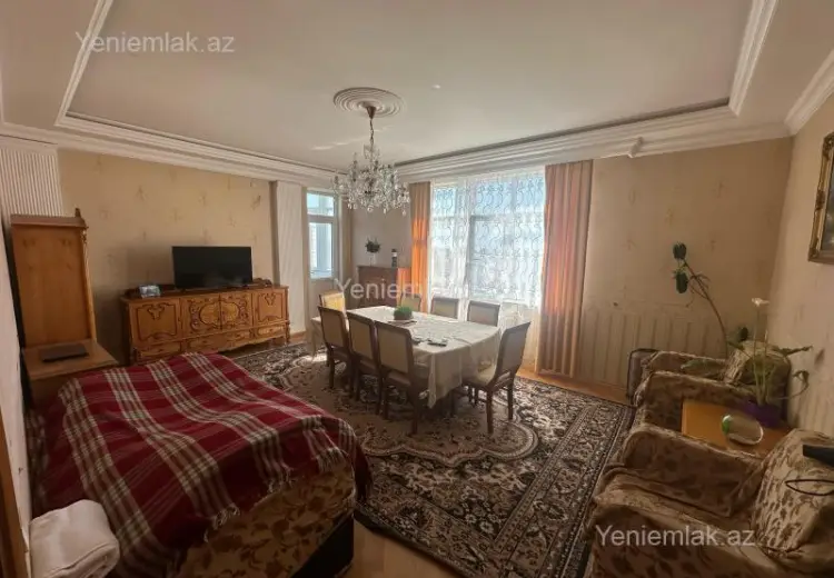 260 000 AZN - 3 otaqlı mənzil Satılır, Badamdar qəs., Səbail, Bakı