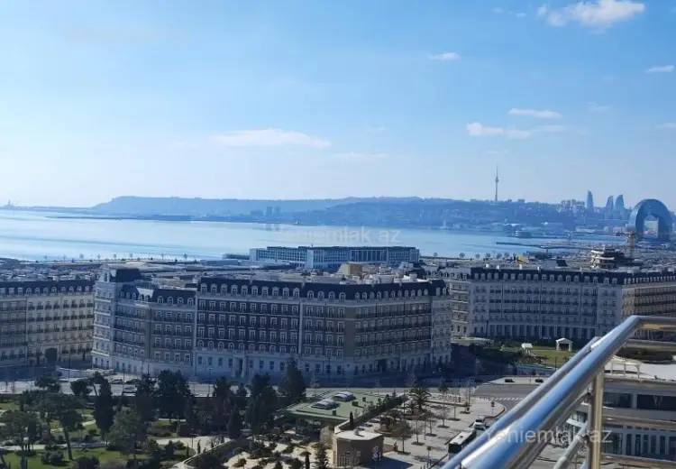 1 036 000 AZN - 4 otaqlı mənzil Satılır, Ağ şəhər, Xətai, Bakı