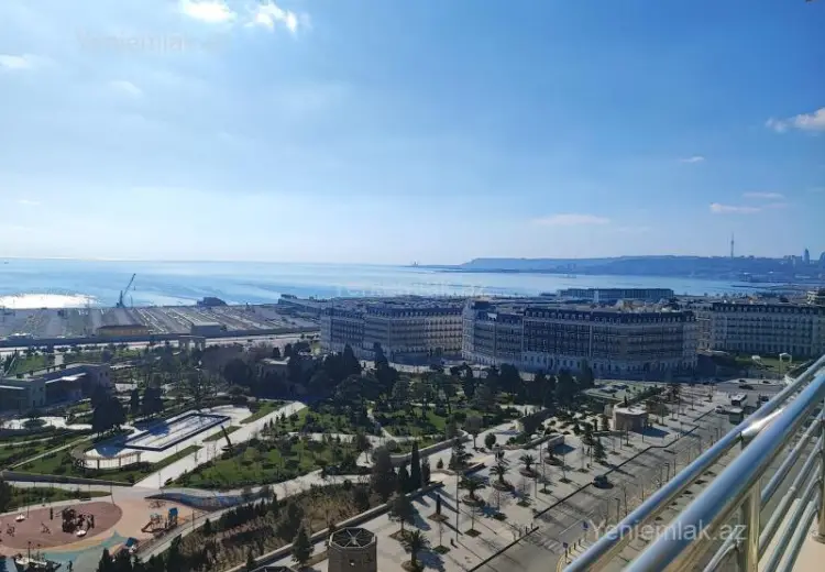 1 036 000 AZN - 4 otaqlı mənzil Satılır, Ağ şəhər, Xətai, Bakı