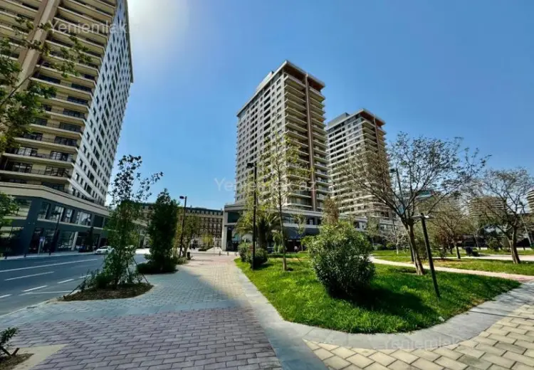 1 036 000 AZN - 4 otaqlı mənzil Satılır, Ağ şəhər, Xətai, Bakı