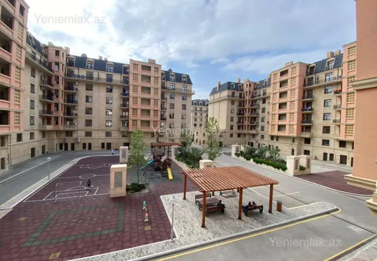 555 000 AZN - 3 otaqlı mənzil Satılır, Ağ şəhər, Xətai, Bakı
